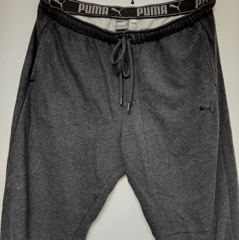 Puma sweatpants XXL gray